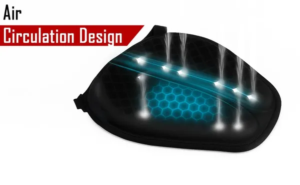 Grandbiker®_Gel_Air_Seat_Cushion_|_3D_Honeycomb_Gel_Structure_Cover_for_Long_Rides_|_Detachable_Cover_|_Lumbar_Support_|_Breathable_|_Durable_Design_for_Meteor_350_(1)