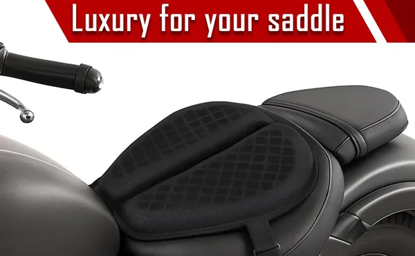 Grandbiker®_Gel_Air_Seat_Cushion_|_3D_Honeycomb_Gel_Structure_Cover_for_Long_Rides_|_Detachable_Cover_|_Lumbar_Support_|_Breathable_|_Durable_Design_for_Meteor_350_(1)