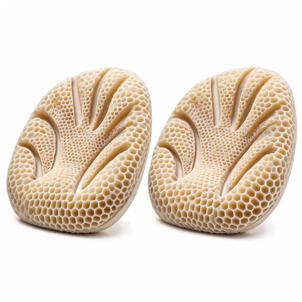 Grandbiker_Gel_Air_Seat_Cushion_|_3D_Honeycomb_Gel_Structure_Cover_for_Long_Rides_|_Detachable_Cover_|_Lumbar_Support_|_Breathable_|_Durable_Design_for_Guerrilla_450_(01)_-_Pack_of_2