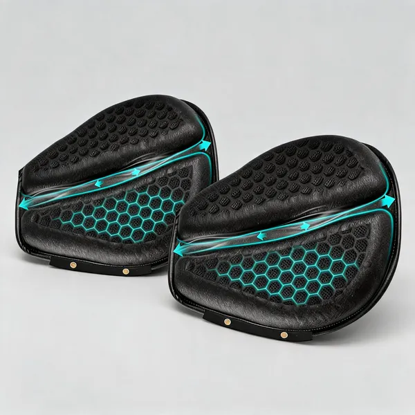 Grandbiker_Gel_Air_Seat_Cushion_|_3D_Honeycomb_Gel_Structure_Cover_for_Long_Rides_|_Detachable_Cover_|_Lumbar_Support_|_Breathable_|_Durable_Design_for_Classic_(01)_-_Pack_of_2