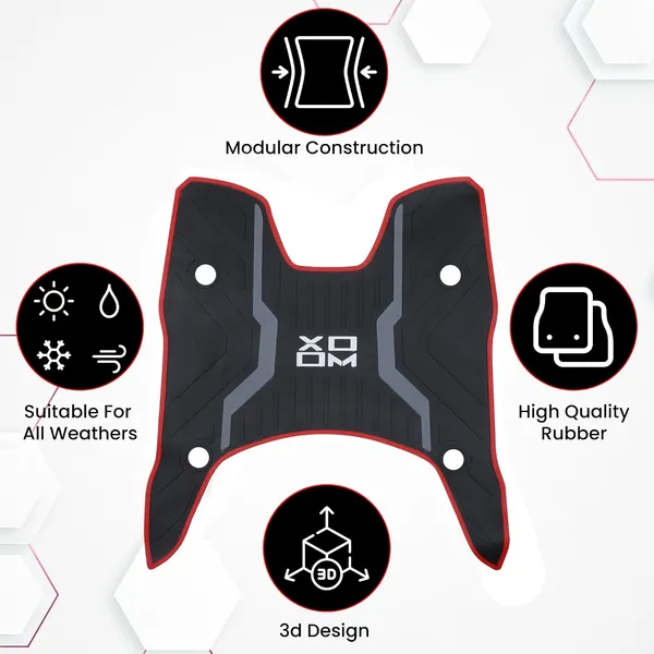 Grandbiker_Anti_Skid_Scooter_Rubber_Foot_Mat/Floor_Mat_for_Xoom_110