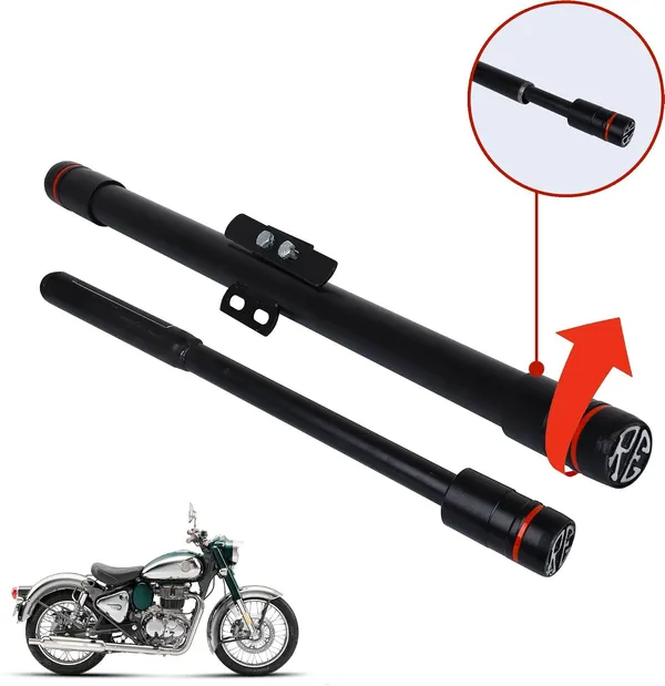 Grandbiker®_Baseball_Leg_Guard_Dual_Rod_for_Reborn_Bike_and_Engine_Guard