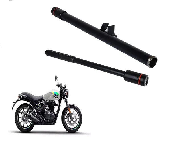 Grandbiker®_Baseball_Leg_Guard_Dual_Rod_for_Hunter_350_Bike_and_Engine_Guard
