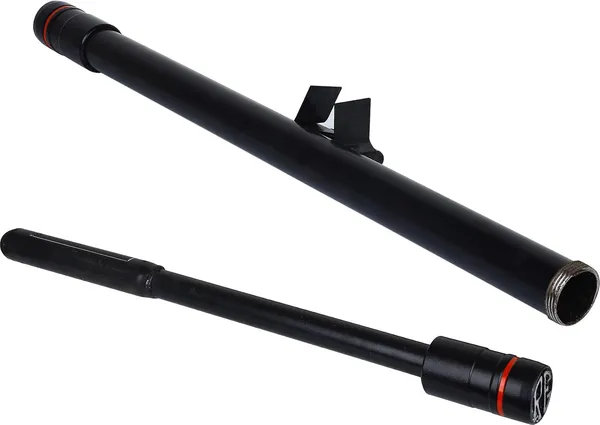 Grandbiker®_Baseball_Leg_Guard_Dual_Rod_for_Hunter_350_Bike_and_Engine_Guard