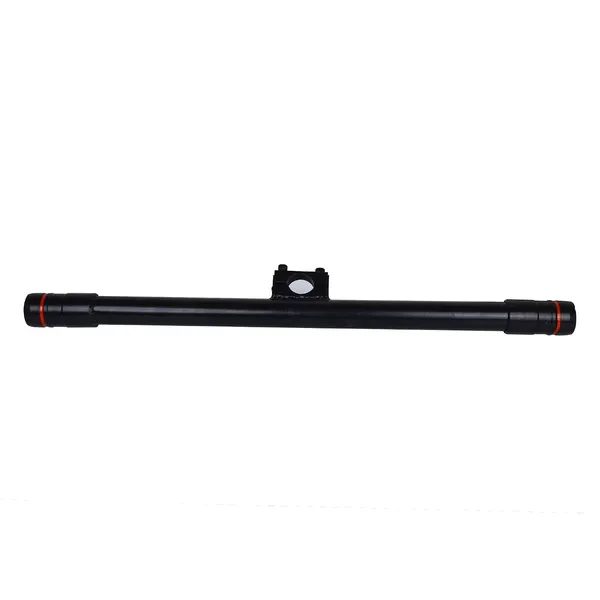 Grandbiker®_Leg_Guard_Single_Rod_with_Heavy_Open_Baseball_Bat_for_Electra_350_(Black)