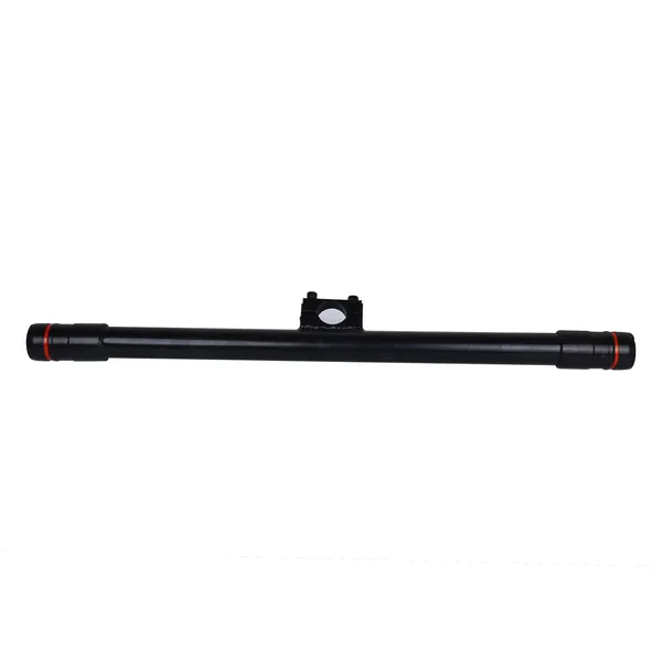 Grandbiker®_Leg_Guard_Single_Rod_with_Heavy_Open_Baseball_Bat_for_Standard_350_BS3_(Black)
