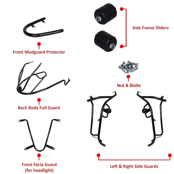Grandbiker_Scooty_Rear&Front_Crash_Guard_with_Frame_Slider_Leg_Guard/Leg_Guard_Compatible_with_Chetak_3501,_3502,_3503_EV_Scooter_(Set_of_1)