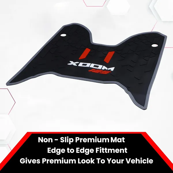 Grandbiker_Anti_Skid_Scooter_Rubber_Foot_Mat/Floor_Mat_for_Xoom_125
