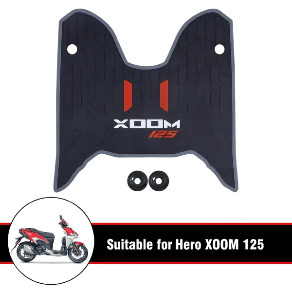 Grandbiker_Anti_Skid_Scooter_Rubber_Foot_Mat/Floor_Mat_for_Xoom_125