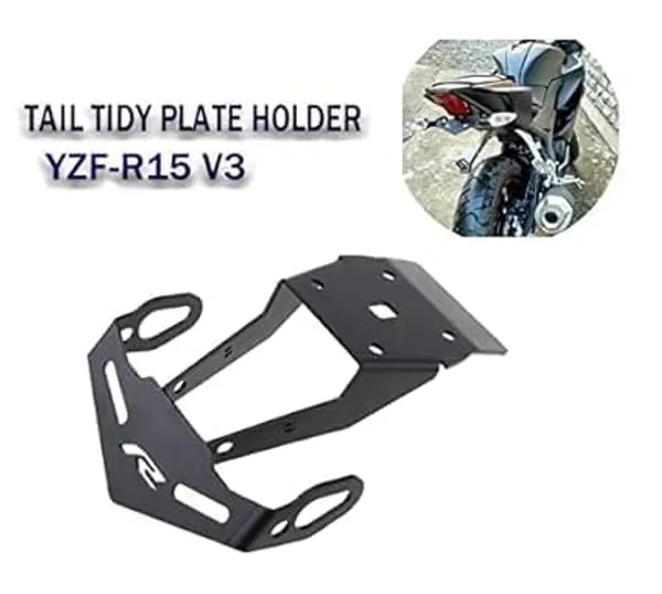 Grandbiker®_R15_V3_Tail_Tidy_Heavy_Quality_Bike_Number_Plate_Bike