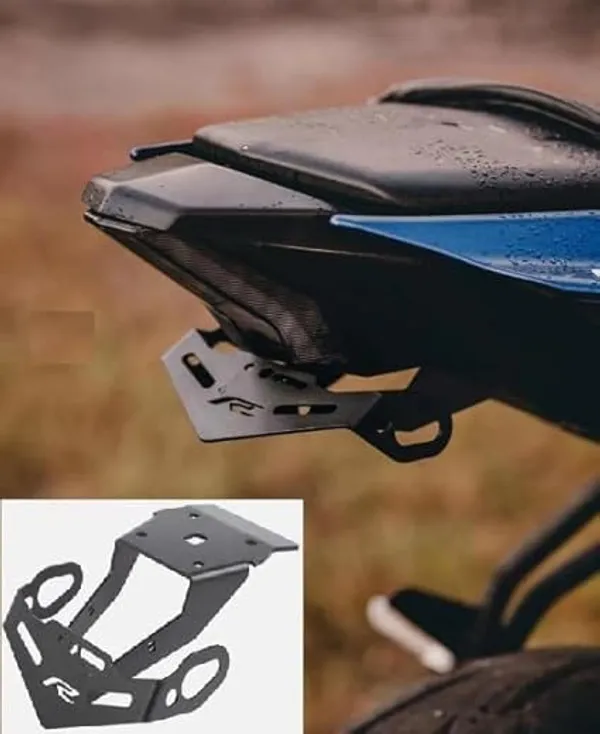 Grandbiker®R15_V4_V3_Tail_Tidy_Heavy_Quality_Bike_Number_Plate