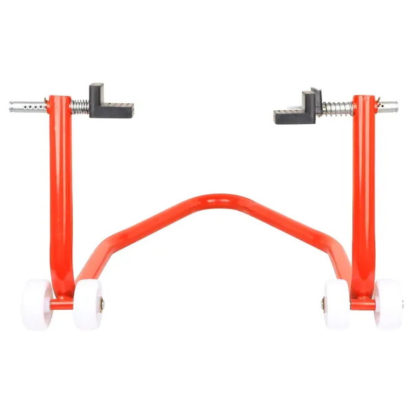 Grandbiker_Rear_Paddock_Stand_with_Swing_Arm_Rest_(Red)