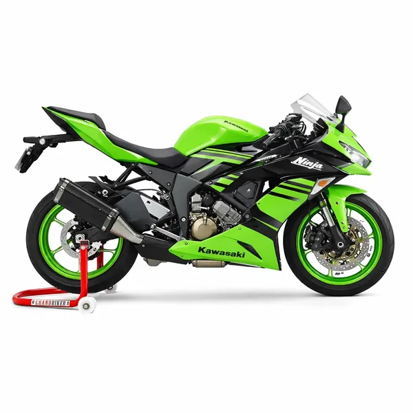 Grandbiker_Rear_Paddock_Stand_with_Swing_Arm_Rest_(Red)
