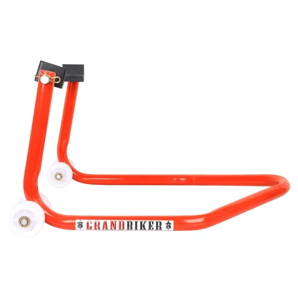 Grandbiker_Rear_Paddock_Stand_with_Swing_Arm_Rest_(Red)