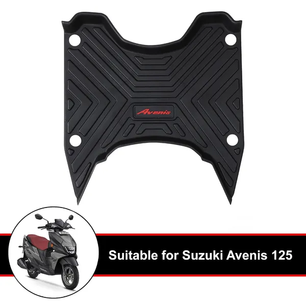 Grandbiker_Foot_Mat_Removeable_&_Washable_Floor_Board_Heavy_Duty_Foot_Mat_Comfort_and_Durability_Compatible_for_Avenis_125