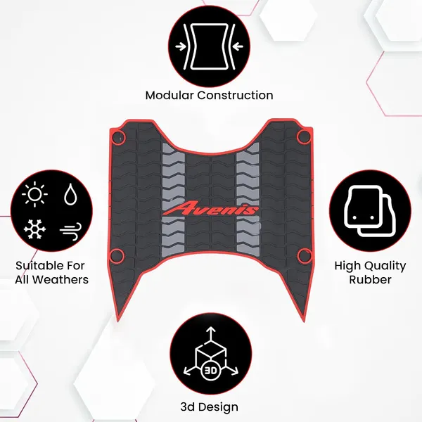Grandbiker_Anti_Skid_Scooter_Rubber_Foot_Mat/Floor_Mat_for_Avenis_125