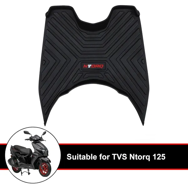 Grandbiker_7D_Foot_Mat_Removeable_&_Washable_Floor_Board_Heavy_Duty_Foot_Mat_Comfort_and_Durability_Compatible_for_Ntorq