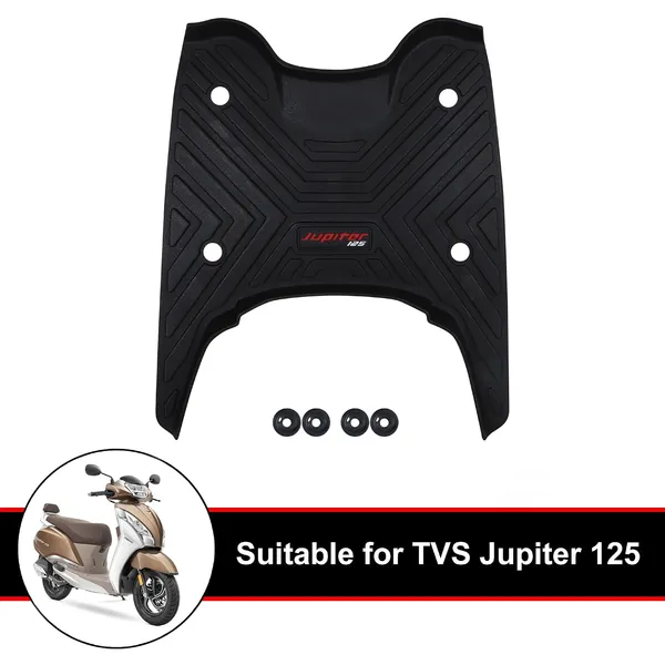 Grandbiker_7D_Foot_Mat_Removeable_&_Washable_Floor_Board_Heavy_Duty_Foot_Mat_Comfort_and_Durability_Compatible_for_Jupiter_125