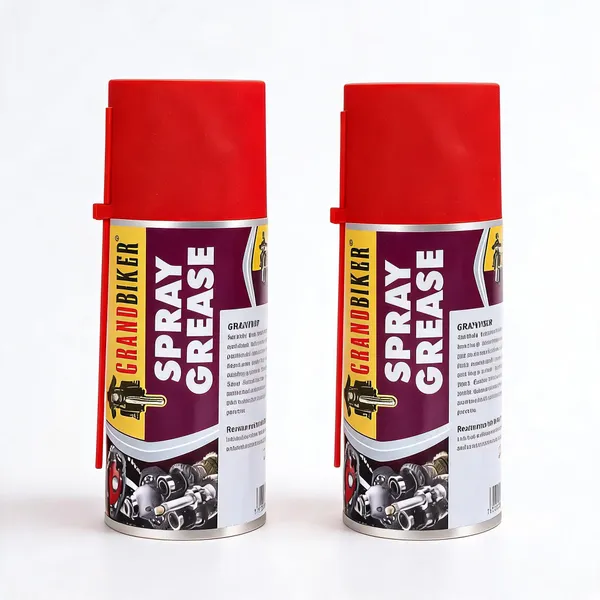 Grandbiker_Liquid_Grease_Spray_I_High_Viscous_I_Lubricates_I_Frees_Sticky_Mechanism_I_Reduces_Squeaky_Noise_I_Long_Lasting_Protection_from_Rust_and_Corrosion_150ML_(Black)_-_Pack_of_2
