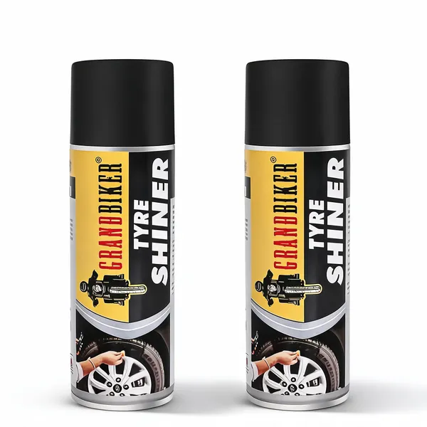 Grandbiker_Tyre_shiner_Polish_for_Cars_&_Bikes,Long_Lasting_Results,_for_Rubber,_Plastic_Parts,_Prevents_Premature_Ageing,_Dullness,_Non_Greasy:_500ML_(Blue)_-_Pack_of_2