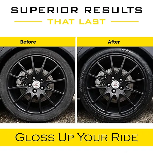 Grandbiker®_Tyre_shiner_Polish_for_Cars_&_Bikes,Long_Lasting_Results,_for_Rubber,_Plastic_Parts,_Prevents_Premature_Ageing,_Dullness,_Non_Greasy:_500ML_(Blue)