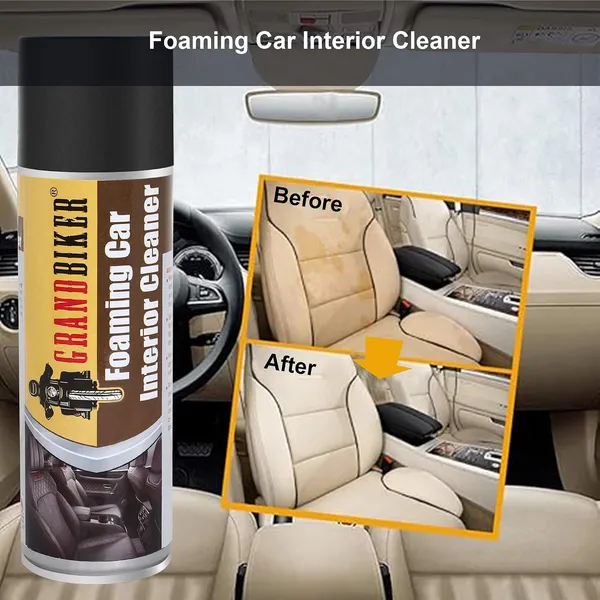 Grandbiker®_Foaming_Car_Interior_Cleaner_|_Upholstery_and_Leather_Cleaner_Removes_Tough_Stains_and_Dirt_Inside_Your_Car_500ML_(Black)