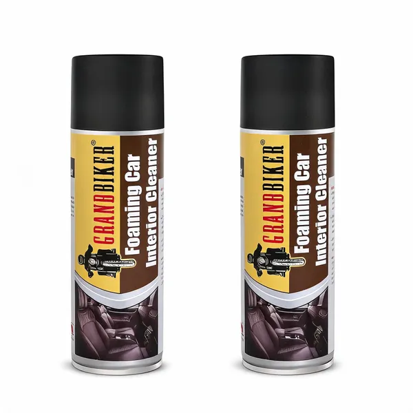 Grandbiker_Foaming_Car_Interior_Cleaner_|_Upholstery_and_Leather_Cleaner_Removes_Tough_Stains_and_Dirt_Inside_Your_Car_500ML_(Black)_-_Pack_of_2