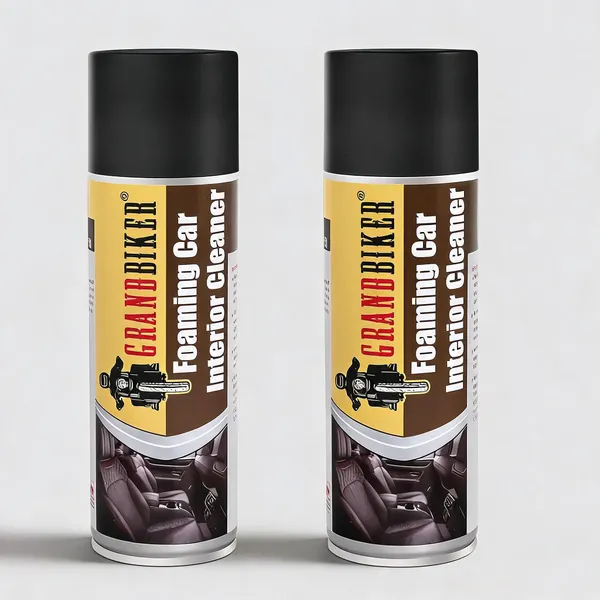 Grandbiker_Foaming_Car_Interior_Cleaner_|_Upholstery_and_Leather_Cleaner_Removes_Tough_Stains_and_Dirt_Inside_Your_Car_500ML_(Black)_-_Pack_of_2