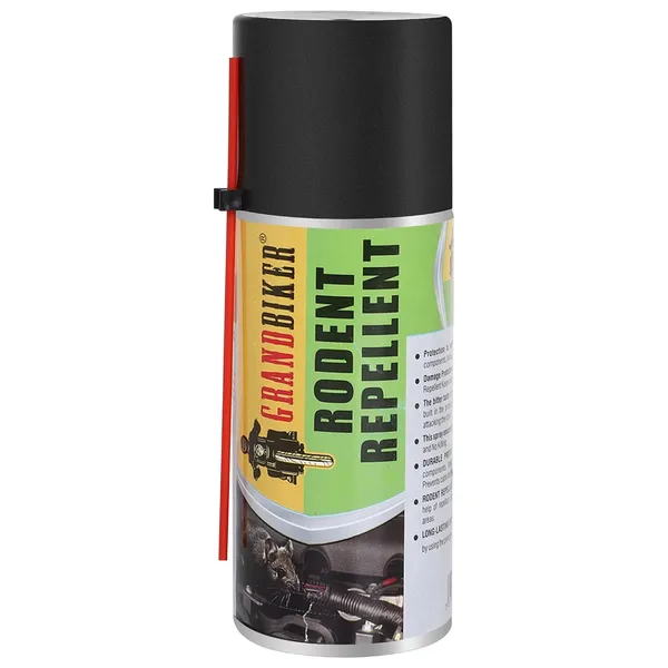 Grandbiker®_Rat_Repellent_Spray_for_Cars_Long-Lasting_|_Easy_Spray_Nozzle,_Leak-Free_(130ML)