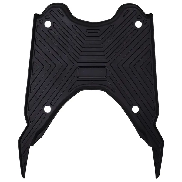 Grandbiker_Ray_ZR_125_Accessories_|_Ray_ZR_125_Foot_Mat_|_Premium_7D_Foot/Floor_Mat_|_Washable_Anti_Slip_TPE_Scooter_Mat_|_Compatible_with_for_Use_in_Ray_ZR_(BS6)_-_[1_PC,_Black]