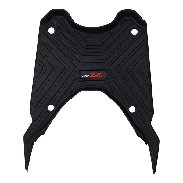 Grandbiker_Ray_ZR_125_Accessories_|_Ray_ZR_125_Foot_Mat_|_Premium_7D_Foot/Floor_Mat_|_Washable_Anti_Slip_TPE_Scooter_Mat_|_Compatible_with_for_Use_in_Ray_ZR_(BS6)_-_[1_PC,_Black]