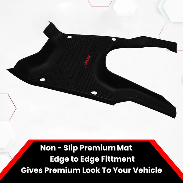 Grandbiker_Footmat_Compatible_for_Scooter/Scooty_Rizta_Waterproof_|_Durable_|_Anti-Slip_|_Easy_to_Clean_Protects_Floor_(Black)