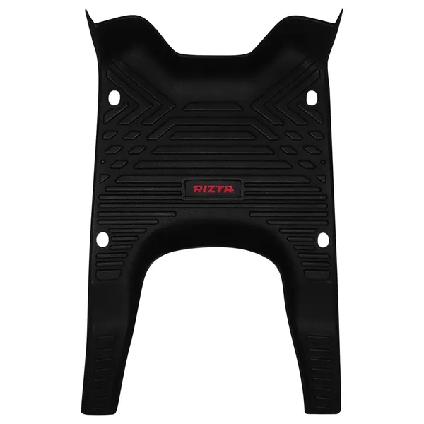 Grandbiker_Footmat_Compatible_for_Scooter/Scooty_Rizta_Waterproof_|_Durable_|_Anti-Slip_|_Easy_to_Clean_Protects_Floor_(Black)