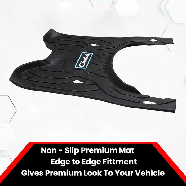 Grandbiker_Chetak_Model_Series,3501,3502,3503,Foot_Mat_Removeable_&_Washable_Floor_Board_Heavy_Duty_Floor/Foot_Mat_Compatible_for_Chetak_EV_Floor_Board_Premium_Comfort_and_Durability_Black_(Black)