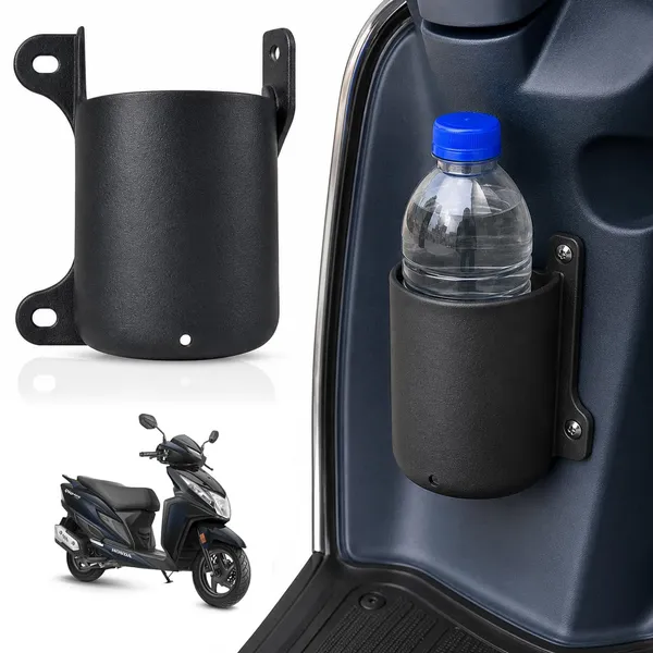 Grandbiker_Front_Storage_Glove_Box_Bottle_Holder_|_Heavy-Duty_Handlebar_Side_Pocket_Cup_Holder_for_Water_Bottles,_Mobile_Phone,_Soft_Drink_Holder_for_Dio_125