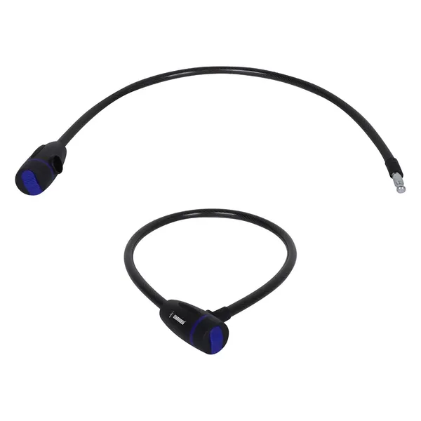 Grandbiker_Braided_Steel_Cable_Lock_with_Keys_–_0.65m_Long,_10mm_Thick_PVC_Coated_Cut-Resistant_Cable_|_Extra_Key_Included_|_Dust_Cover_Key_Slot_|_Anti-Theft_Cable_Lock