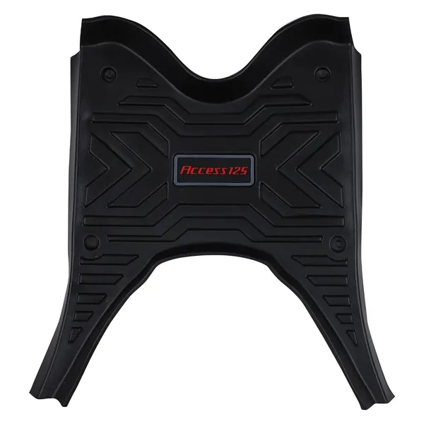 Grandbiker_Footmat_Compatible_for_Scooter/Scooty_A.c.c.e.s.s_125_2025_Waterproof_|_Durable_|_Anti-Slip_|_Easy_to_Clean_Protects_Floor_(Black)