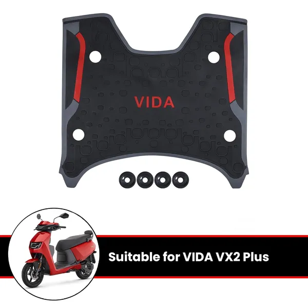 Grandbiker_New_EV_V.I.D.A_VX2_Foot_Mat_|_VX2_Plus_Accessories_|_3D_Washable_Soft_Rubberized_Mat_|_Anti_Slip_Back_Floor_Mat_|_Compatible_with_for_VX2_Plus_E_Scooter_(2025)