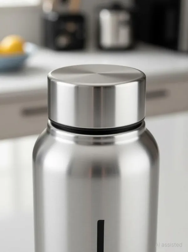 rajware_LEAN_Single_Wall_Leakproof_Water_Bottle–_Durable_&_Reusable_Bottle_for_Daily_Use_1000_ml_Stainless_Steel_Bottle_(Pack_of_2,_Silver)