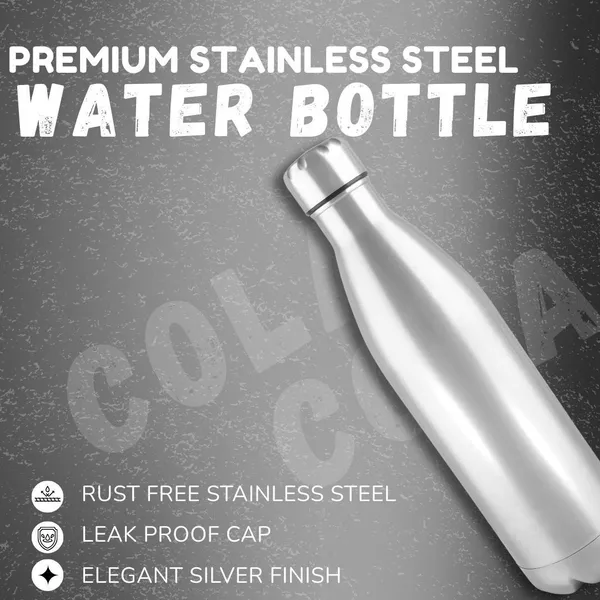 rajware_COLA_Double_Wall_Water_Bottle_–_Hot_&_Cold_Insulated_Leakproof_&_Durable_1000_ml_Stainless_Steel_Bottle_(Pack_of_1,_Silver)