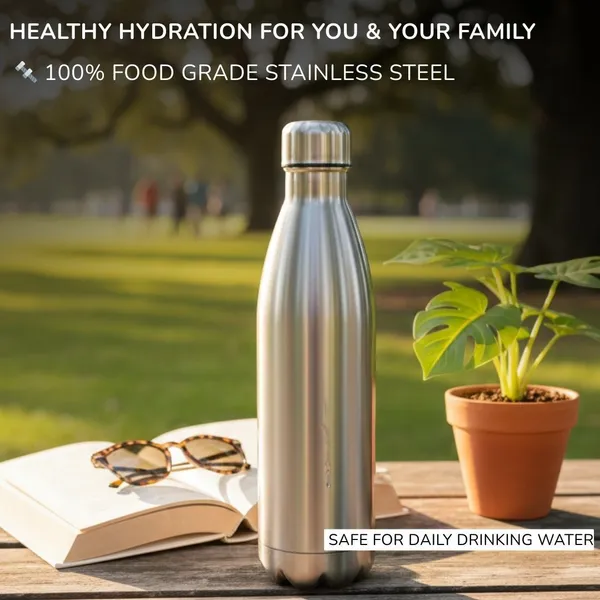 rajware_COLA_Double_Wall_Water_Bottle_–_Hot_&_Cold_Insulated_Leakproof_&_Durable_1000_ml_Stainless_Steel_Bottle_(Pack_of_1,_Silver)