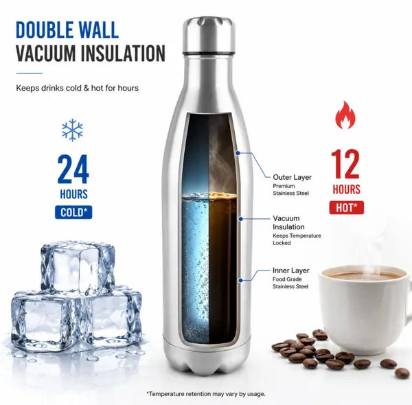 rajware_COLA_Double_Wall_Water_Bottle_–_Hot_&_Cold_Insulated_Leakproof_&_Durable_1000_ml_Stainless_Steel_Bottle_(Pack_of_2,_Silver)