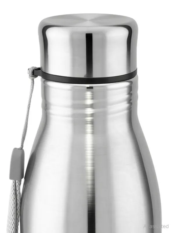 rajware_SKY_Single_Wall_Water_Bottle–_Durable,_Leakproof_&_Reusable_Bottle_for_Daily_Use_1000_ml_Stainless_Steel_Bottle_(Pack_of_1,_Silver)