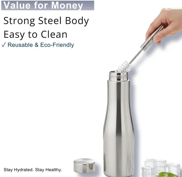 rajware_FLOW_Single_Wall_Water_Bottle,_Capacity,_Matte_Finish_–_Silver_Color_(Pack_of_3)_1000_ml_Stainless_Steel_Bottle_(Pack_of_3,_Silver)