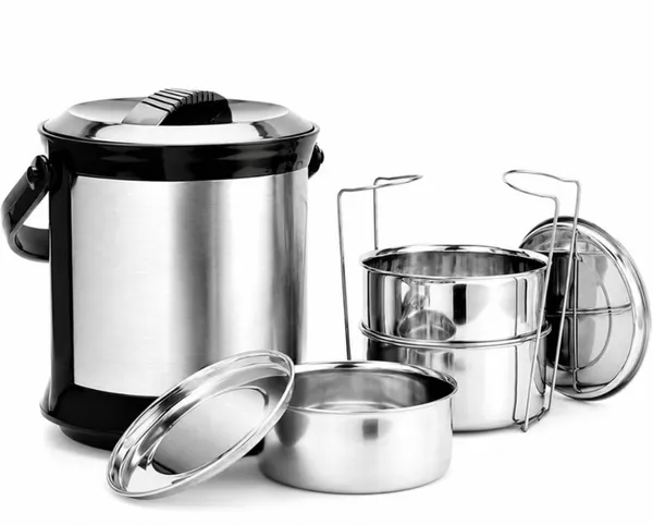 rajware_Insulated_Stainless_Steel_Lunch_Box:_Thermal_Food_Warmer_for_Office_and_Travel_3_Containers_Stainless_Steel_Office_Lunch_Box_(500_ml,_Microwave_Safe)_-_Set_Of_(3)