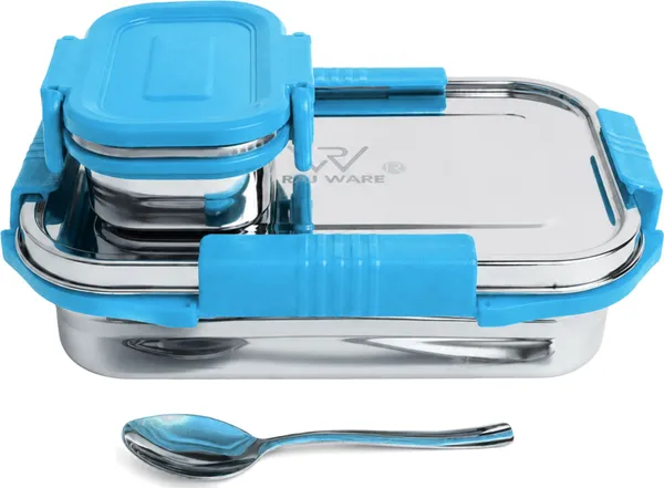 rajware_DURO_PRO_Lock_n_Lock_Stainless_Steel_Lunch_Box_Set_(800ml_+_250ml)_Leak-Proof_1_Containers_Stainless_Steel_School_Lunch_Box_(800_ml)_-_Set_Of_(3)