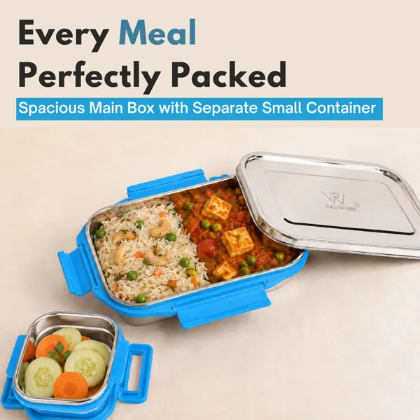 rajware_DURO_PRO_Lock_n_Lock_Stainless_Steel_Lunch_Box_Set_(800ml_+_250ml)_Leak-Proof_1_Containers_Stainless_Steel_School_Lunch_Box_(800_ml)_-_Set_Of_(3)