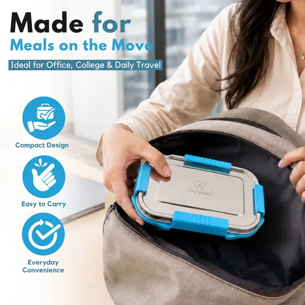 rajware_DURO_PRO_Lock_n_Lock_Stainless_Steel_Lunch_Box_Set_(800ml_+_250ml)_Leak-Proof_1_Containers_Stainless_Steel_School_Lunch_Box_(800_ml)_-_Set_Of_(3)