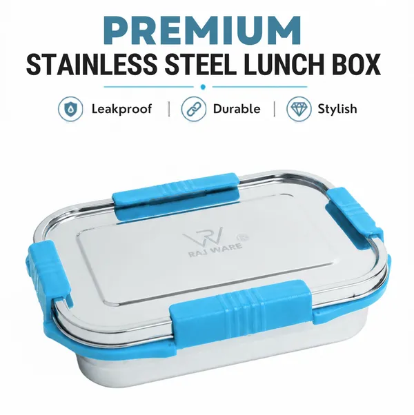 rajware_DURO_PRO_Lock_n_Lock_Stainless_Steel_Lunch_Box_Set_(800ml_+_250ml)_Leak-Proof_1_Containers_Stainless_Steel_School_Lunch_Box_(800_ml)_-_Set_Of_(3)