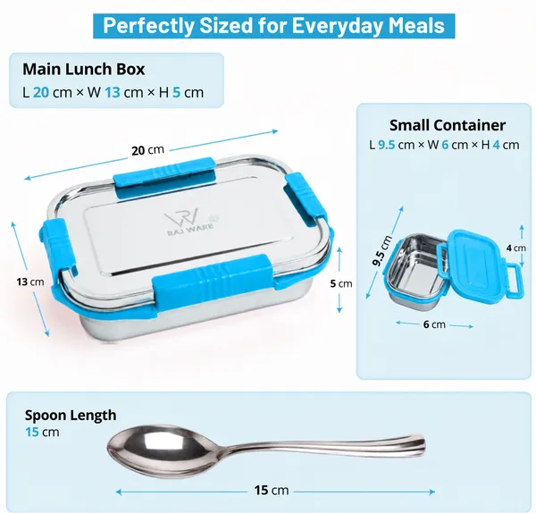 rajware_DURO_PRO_Lock_n_Lock_Stainless_Steel_Lunch_Box_Set_(800ml_+_250ml)_Leak-Proof_1_Containers_Stainless_Steel_School_Lunch_Box_(800_ml)_-_Set_Of_(3)